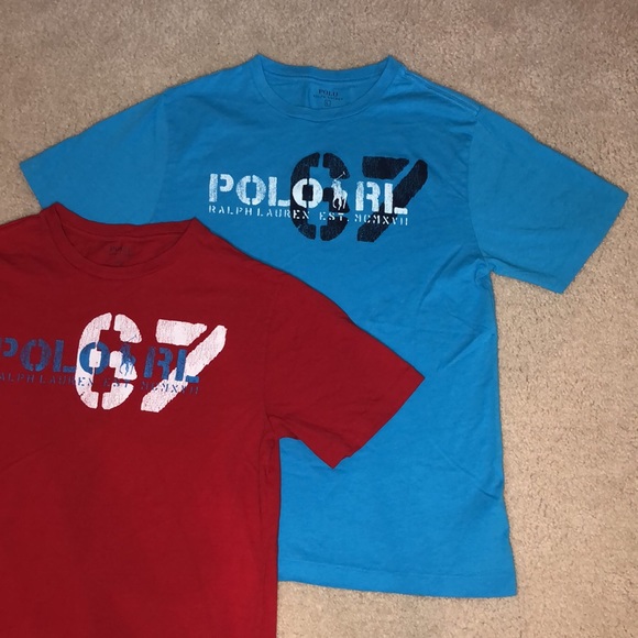 Kids Poll Ralph Lauren Tees - Picture 5 of 7